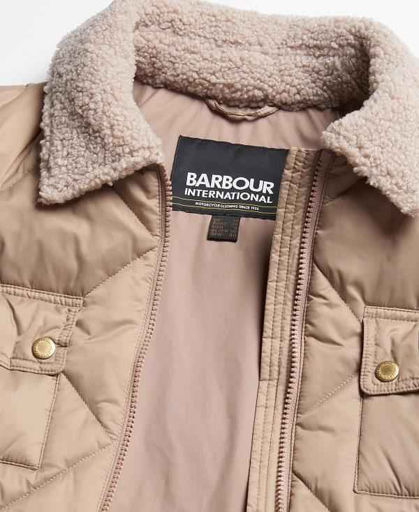 Barbour Supanova Quilted Jacket Beige | BABO89272