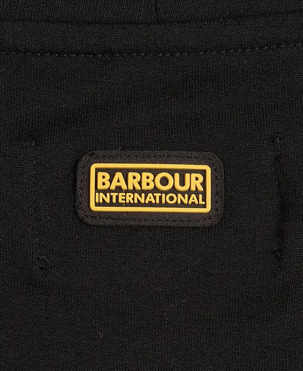 Barbour Suspension Hoodie Sort | BABO89784