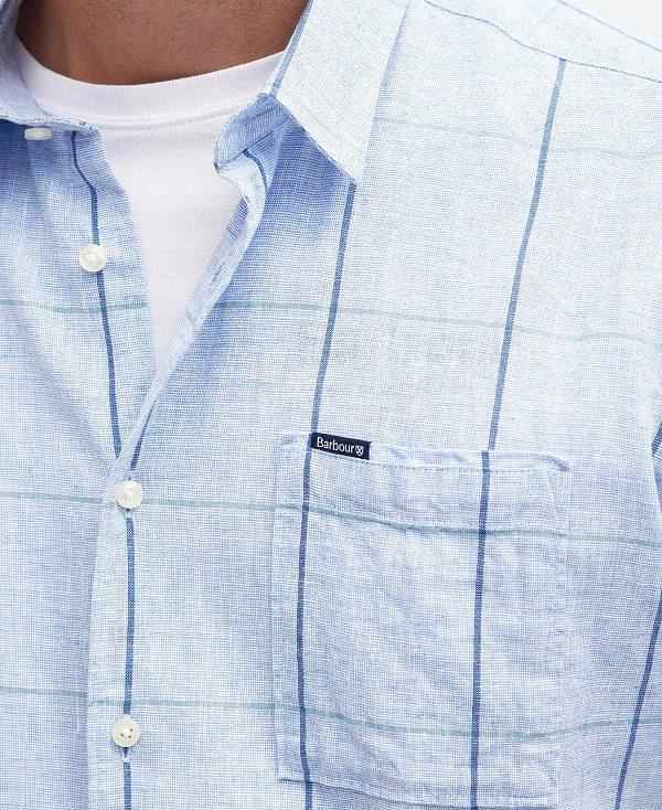 Barbour Swaledale Regular Shirt Blå | BABO87758