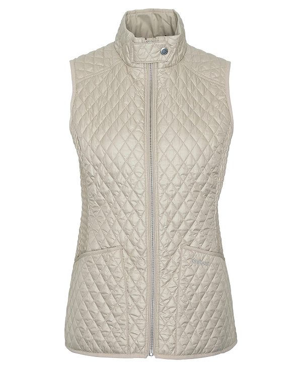 Barbour Swallow Gilet Hvide | BABO89446