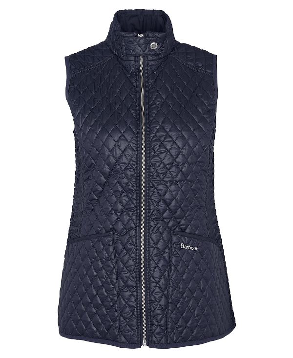 Barbour Swallow Gilet Mørkeblå | BABO89448