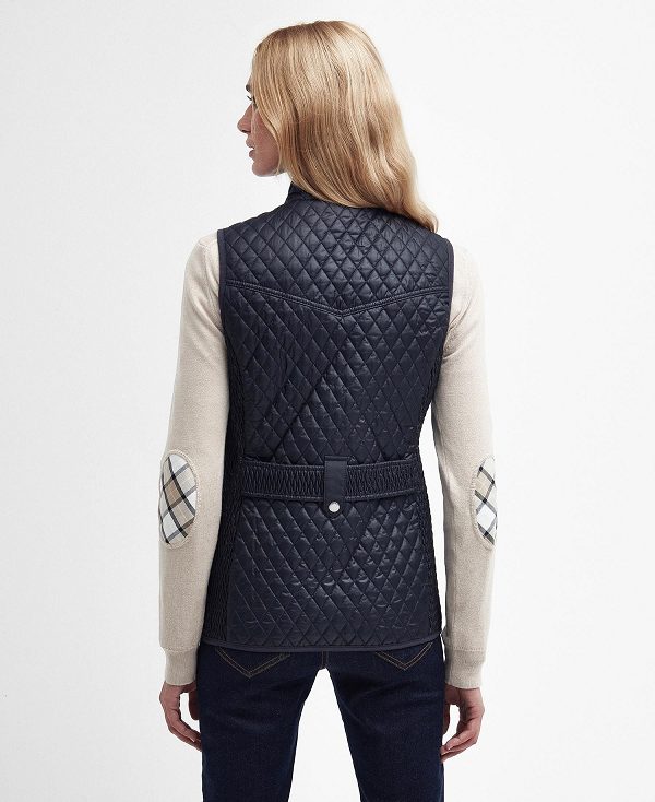 Barbour Swallow Gilet Mørkeblå | BABO89448