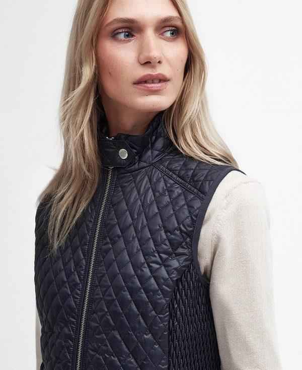 Barbour Swallow Gilet Mørkeblå | BABO89448