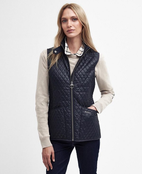 Barbour Swallow Gilet Mørkeblå | BABO89448