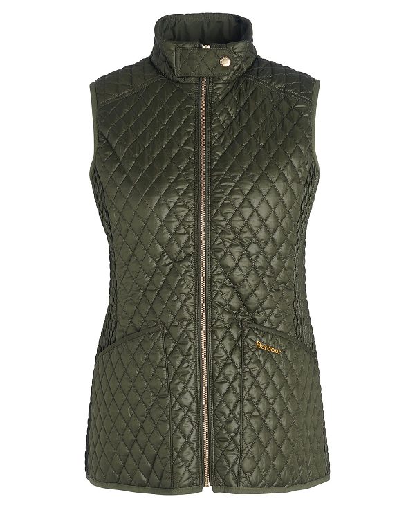 Barbour Swallow Gilet Olivengrøn | BABO89447