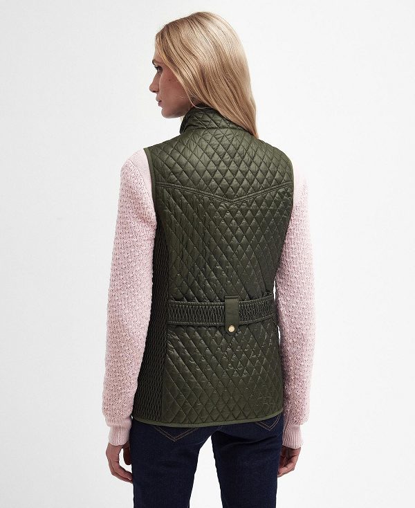 Barbour Swallow Gilet Olivengrøn | BABO89447