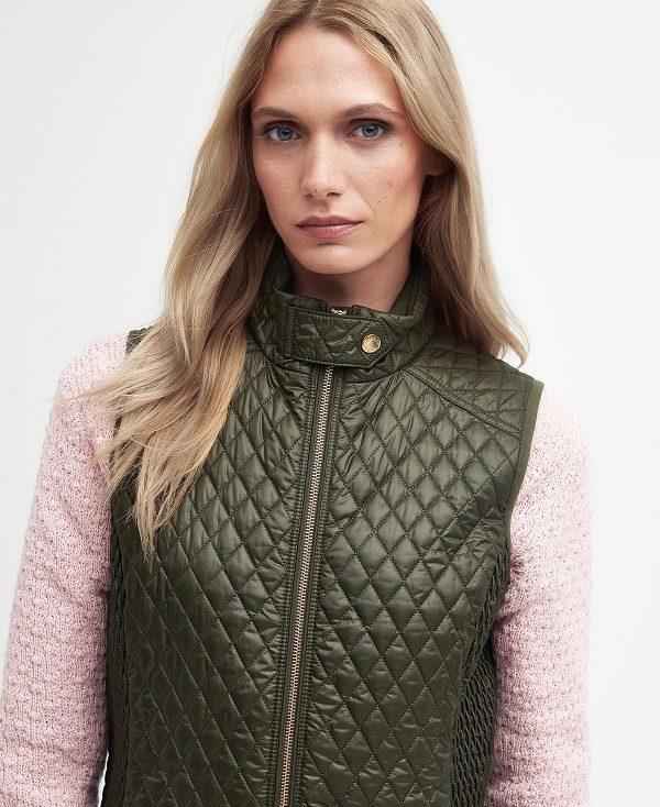 Barbour Swallow Gilet Olivengrøn | BABO89447