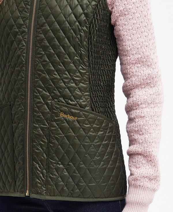 Barbour Swallow Gilet Olivengrøn | BABO89447