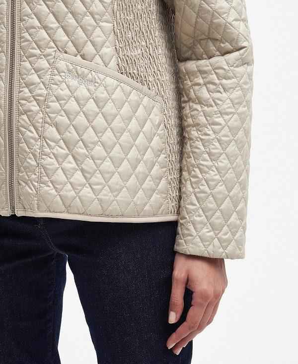 Barbour Swallow Quilted Jacket Lysebrune | BABO89297