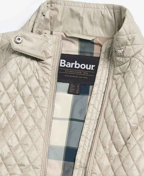 Barbour Swallow Quilted Jacket Lysebrune | BABO89297