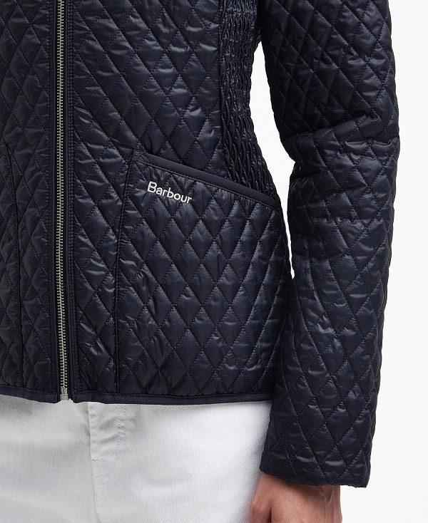 Barbour Swallow Quilted Jacket Mørkeblå | BABO89298