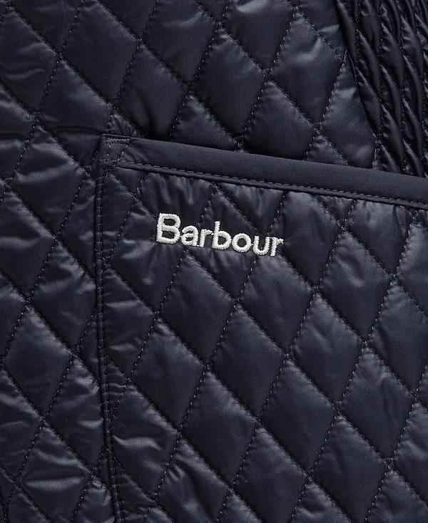 Barbour Swallow Quilted Jacket Mørkeblå | BABO89298