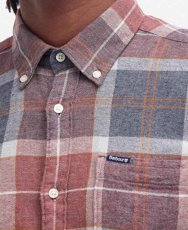 Barbour Tamar Tailored Shirt Flerfarvede | BABO87657