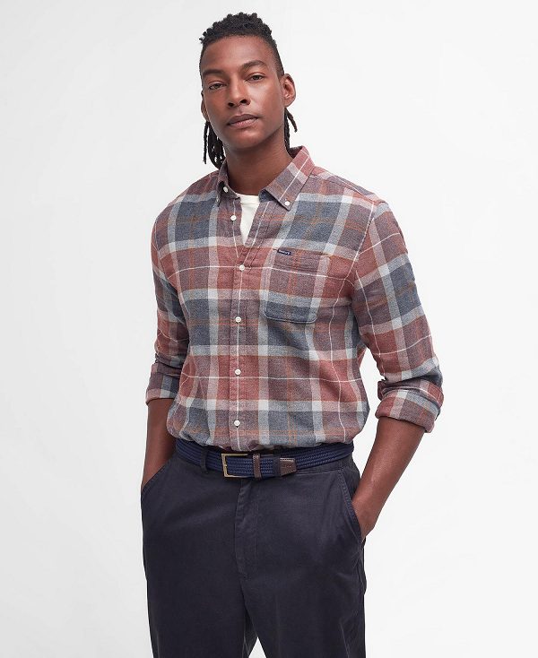 Barbour Tamar Tailored Shirt Flerfarvede | BABO87657