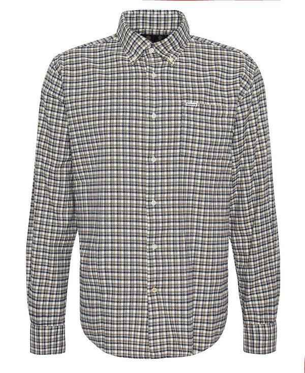 Barbour Tanlaw Regular Fit Shirt Hvide | BABO87912