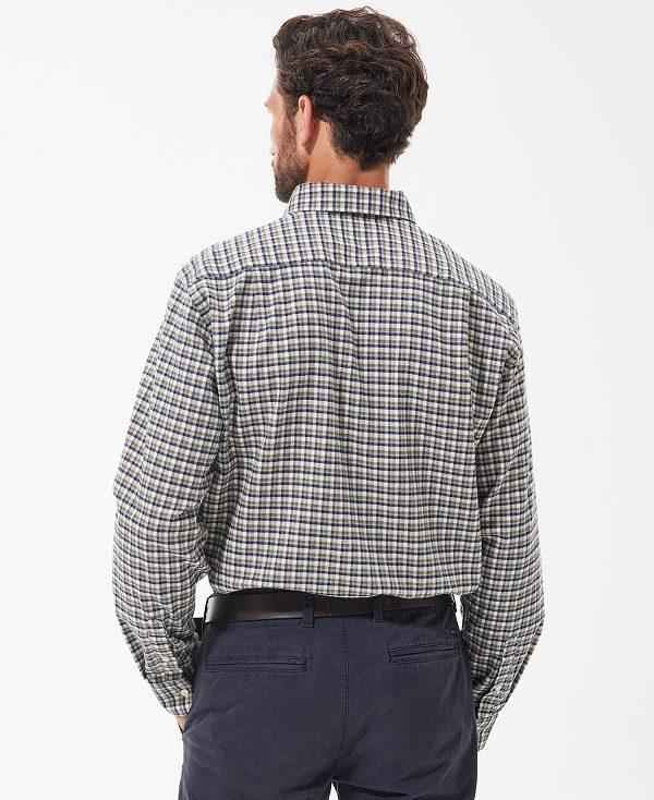 Barbour Tanlaw Regular Fit Shirt Hvide | BABO87912