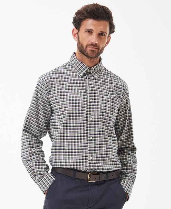 Barbour Tanlaw Regular Fit Shirt Hvide | BABO87912