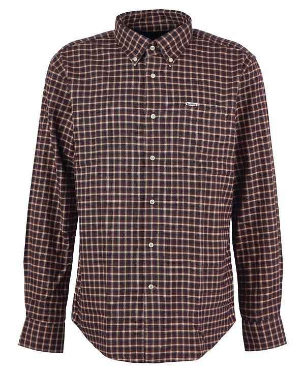 Barbour Tanlaw Regular Fit Shirt Rød | BABO87913