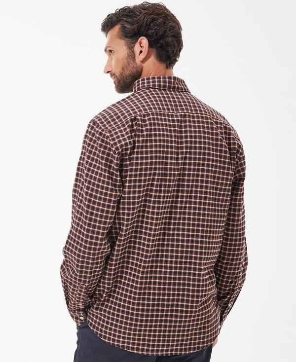 Barbour Tanlaw Regular Fit Shirt Rød | BABO87913