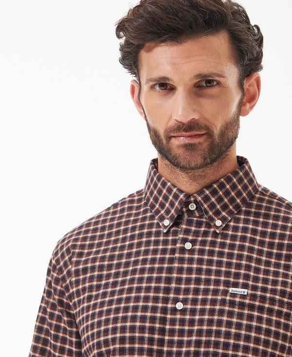 Barbour Tanlaw Regular Fit Shirt Rød | BABO87913