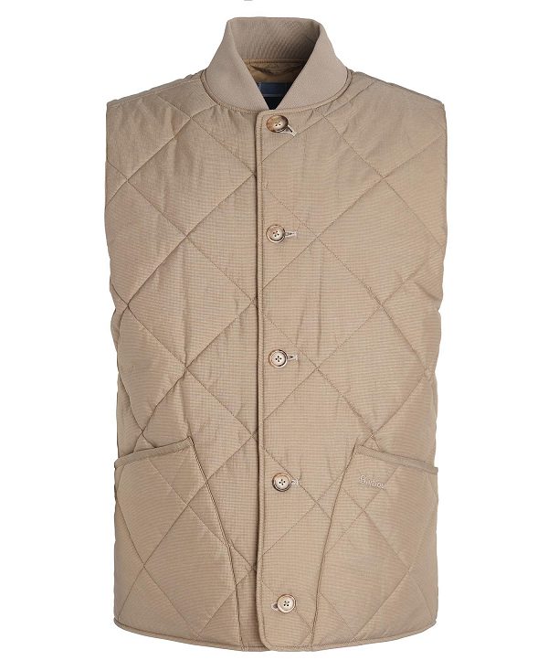 Barbour Tarn Liddesdale Gilet Brune | BABO87558