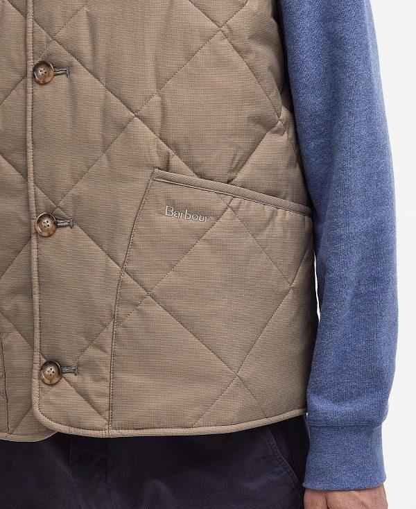 Barbour Tarn Liddesdale Gilet Brune | BABO87558