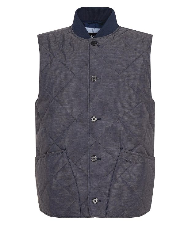 Barbour Tarn Liddesdale Gilet Mørkeblå | BABO87556