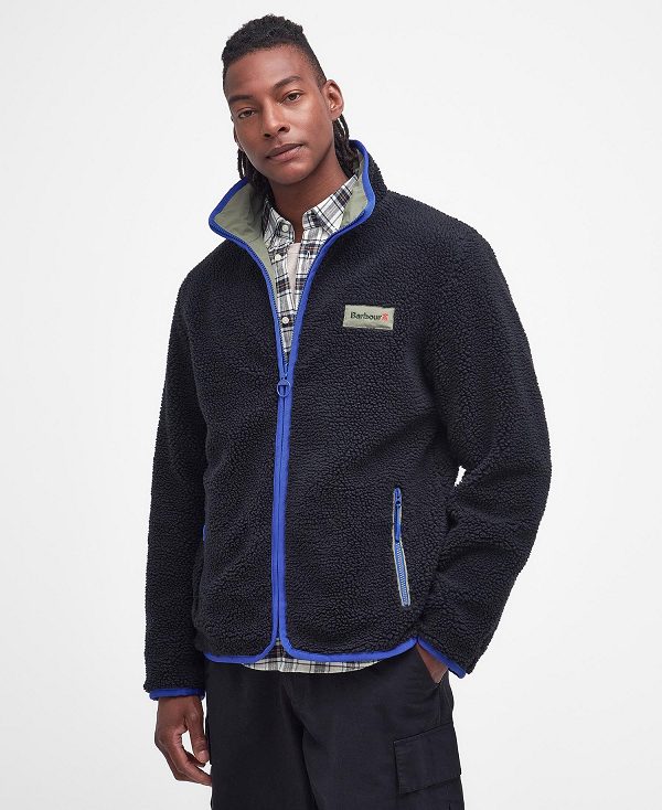 Barbour Tarn Reversible Fleece Olivengrøn | BABO88702