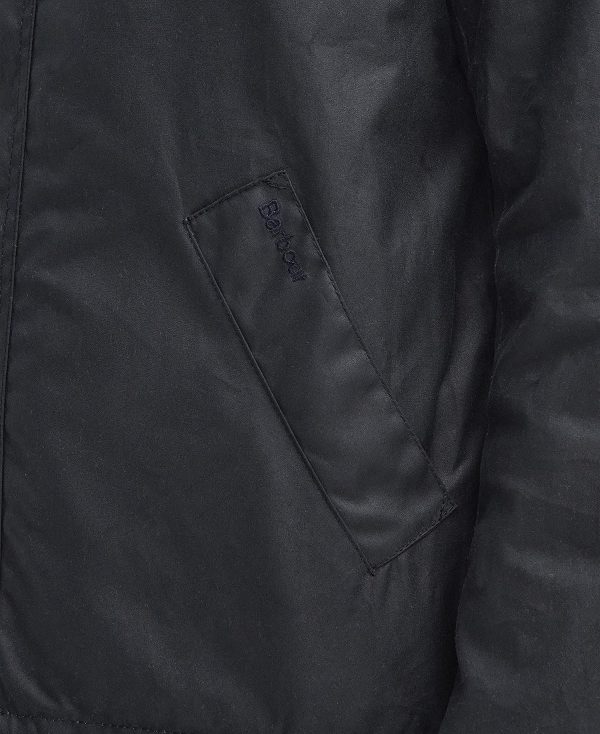 Barbour Tarnport Waxed Jacket Mørkeblå | BABO87247