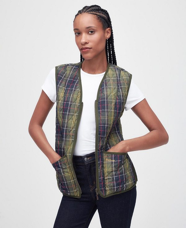 Barbour Tartan Betty Liner Tartan | BABO89431