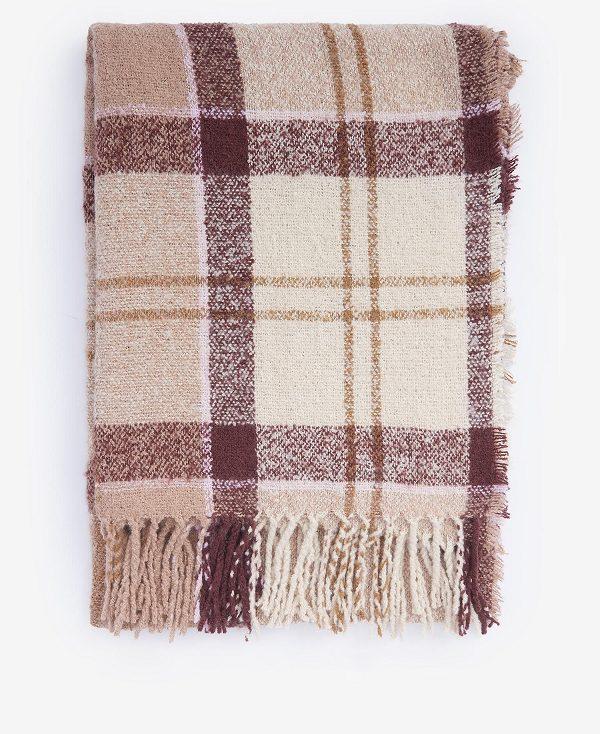 Barbour Tartan Boucle Scarf Flerfarvede | BABO90084