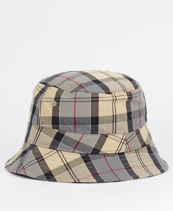 Barbour Tartan Bucket Hat Tartan | BABO89003