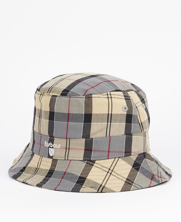 Barbour Tartan Bucket Hat Tartan | BABO89003