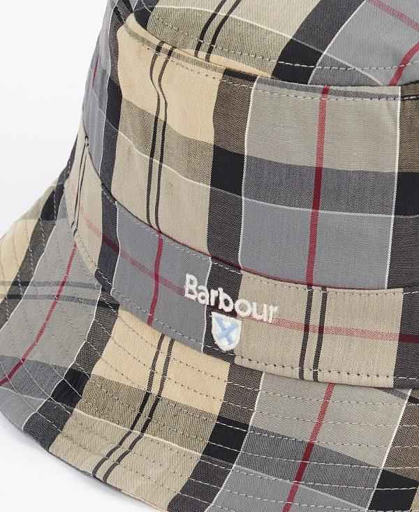 Barbour Tartan Bucket Hat Tartan | BABO89003