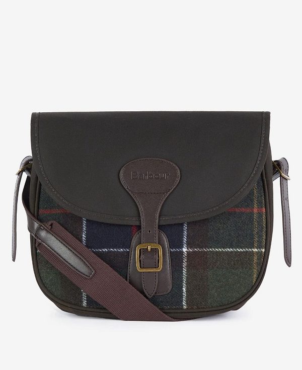 Barbour Tartan Crossbody Bag Tartan | BABO89983