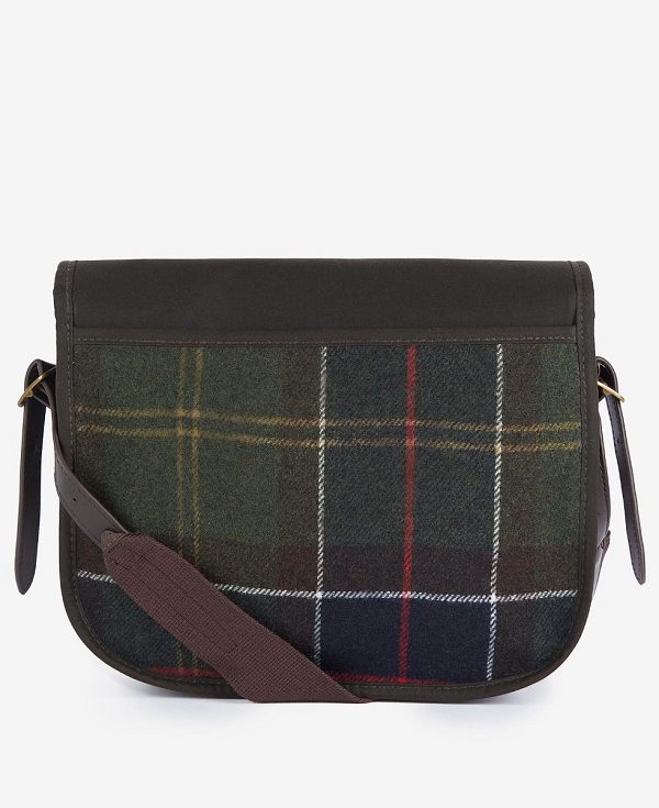 Barbour Tartan Crossbody Bag Tartan | BABO89983