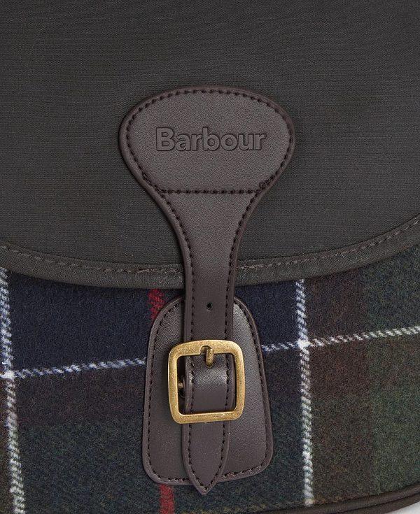 Barbour Tartan Crossbody Bag Tartan | BABO89983