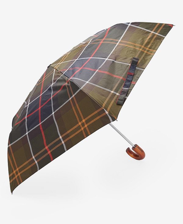 Barbour Tartan Mini Umbrella Classic | BABO89161