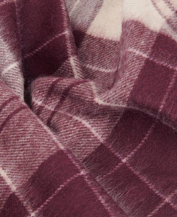 Barbour Tartan Scarf Brune | BABO90090