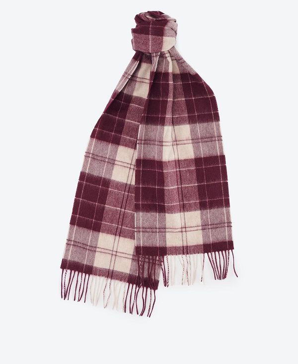 Barbour Tartan Scarf Brune | BABO90090