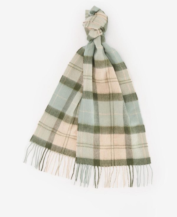 Barbour Tartan Scarf Brune | BABO90094