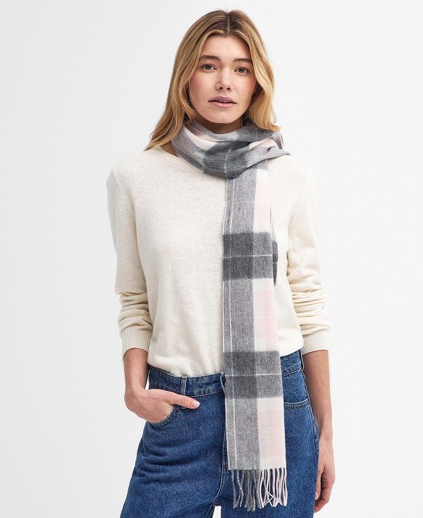 Barbour Tartan Scarf Flerfarvede | BABO90092