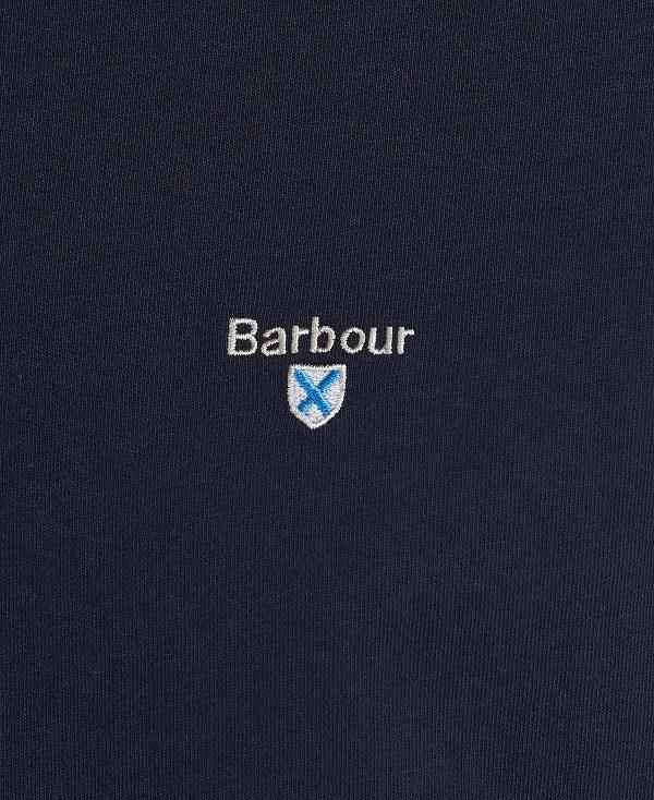 Barbour Tartan Sports T-shirt Hvide | BABO88269