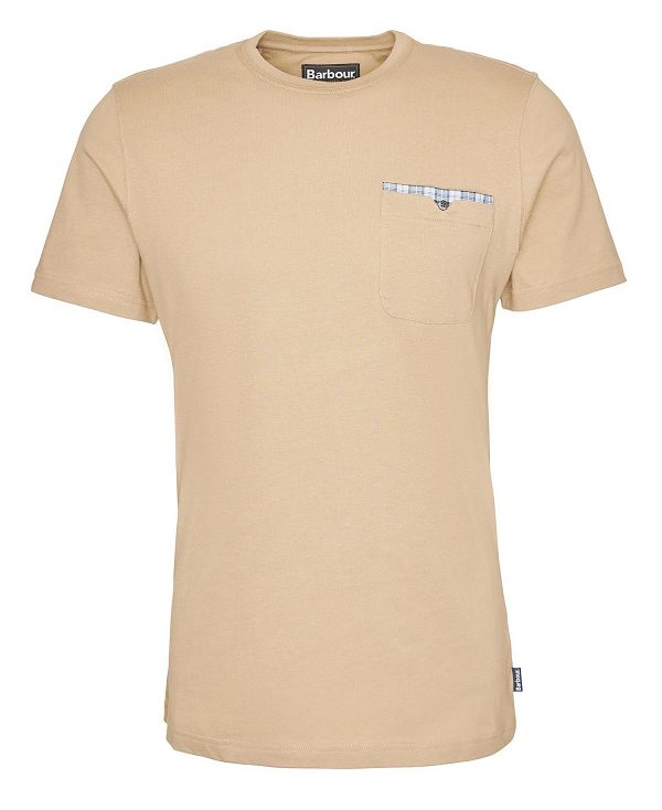 Barbour Tayside T-shirt Mørkeblå | BABO88324