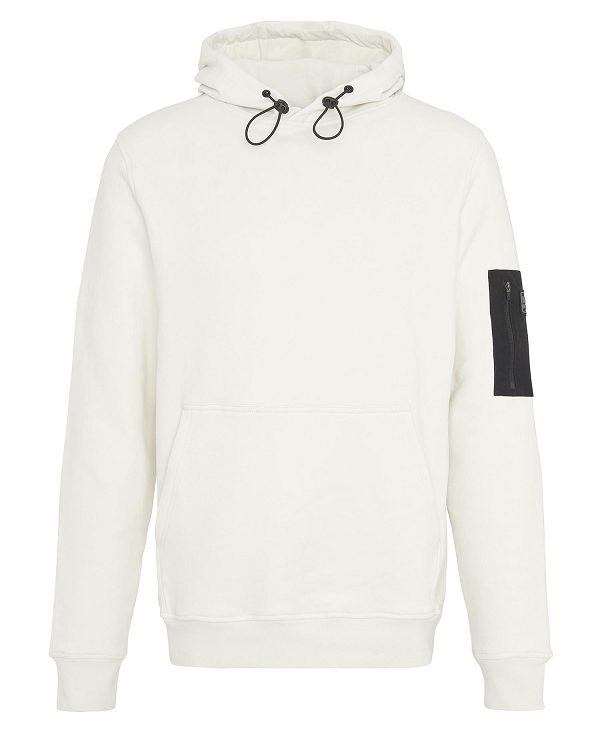 Barbour Tempo Hoodie Grå | BABO88446