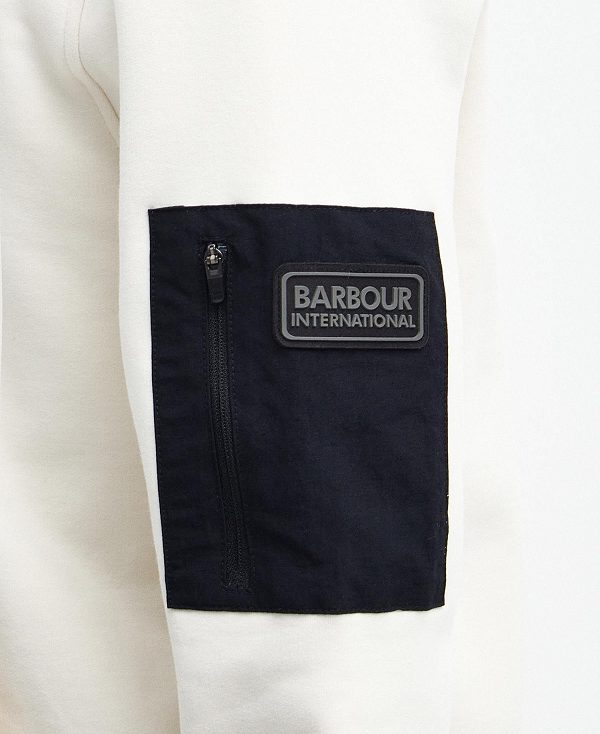 Barbour Tempo Hoodie Grå | BABO88446