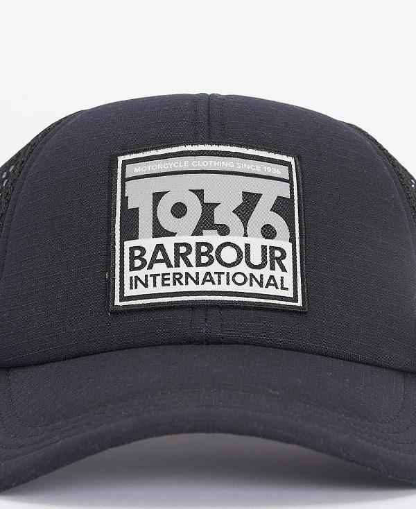 Barbour Throttle Trucker Cap Grøn | BABO88978