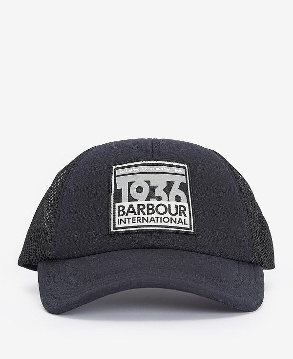 Barbour Throttle Trucker Cap Grøn | BABO88978