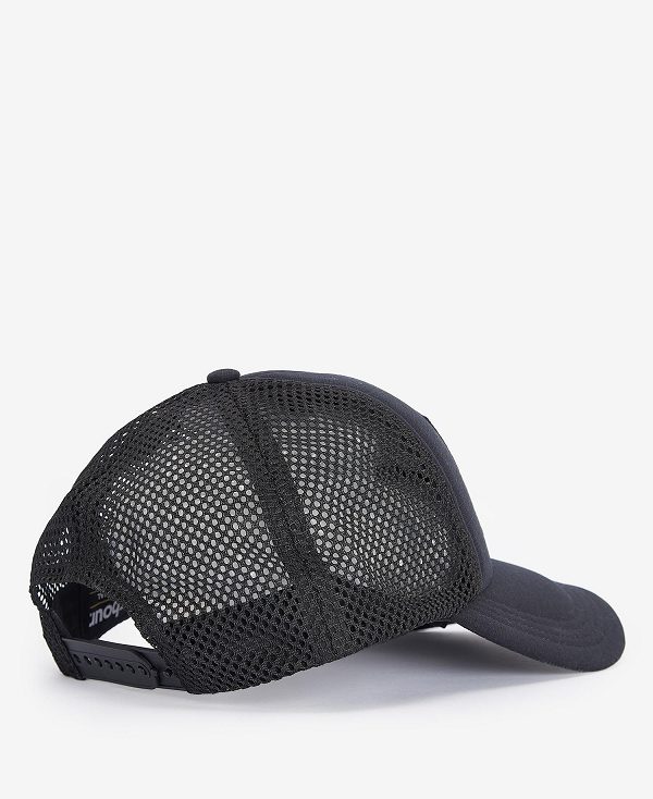 Barbour Throttle Trucker Cap Grøn | BABO88978