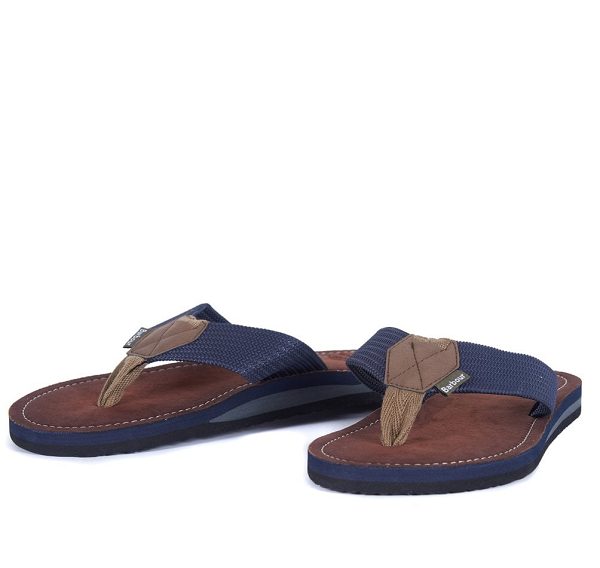 Barbour Toeman Beach Sandal Mørkeblå | BABO88883